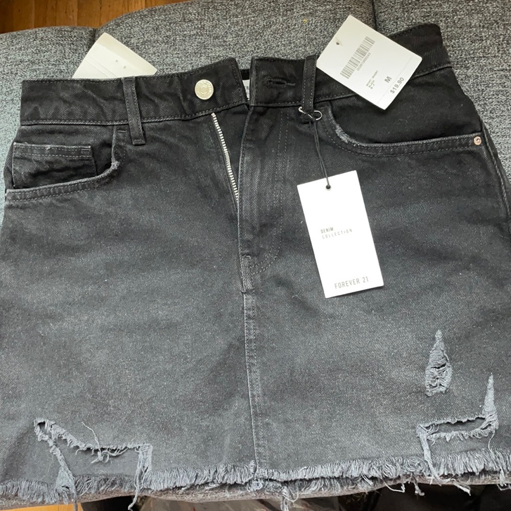 Bongo Denim Skirt
